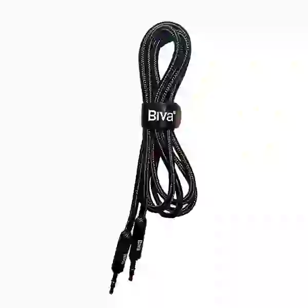 کابل انتقال صدا Aux بیوا Biva AUX-01 طول 1.2 متر - Image 2