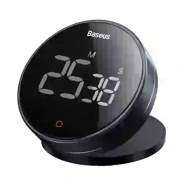 تایمر زنگ دار بیسوس مدل Heyo Rotation Countdown Timer Pro.