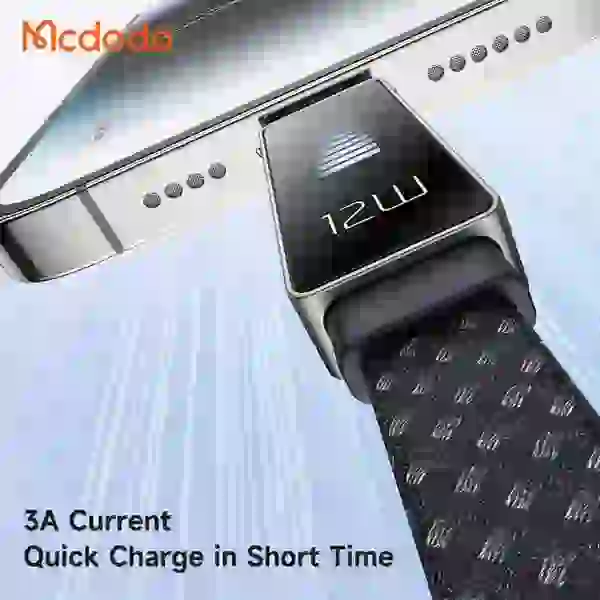 کابل لایتنینگ مک دودو Mcdodo CA-4970 طول 1.2 متر توان 12 وات - Image 3