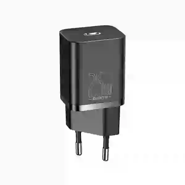 شارژر دیواری فست شارژ بیسوس Baseus Super Si 1C 25W CCSP020101 EU توان 25 وات