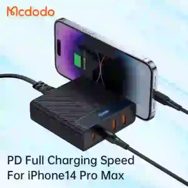 هاب شارژر 4 پورت مک دودو Mcdodo CH-1802 توان 100 وات - Image 2