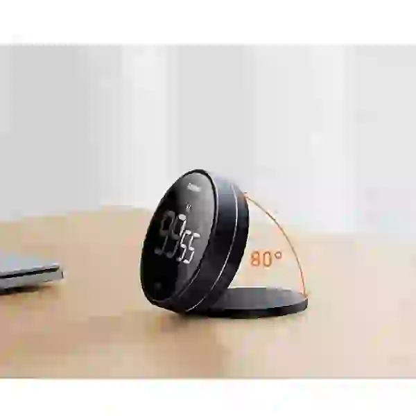 تایمر زنگ دار بیسوس مدل Heyo Rotation Countdown Timer Pro YGH-5237 FMDS000013 - Image 2