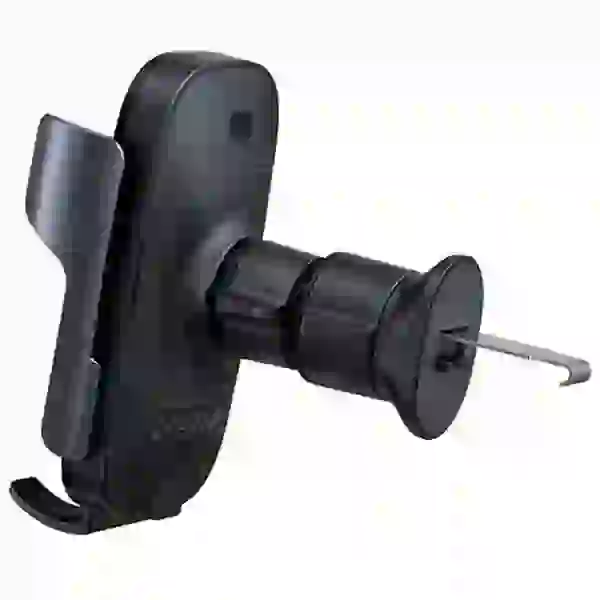 هولدر دریچه کولری و شارژر وایرلس بیسوس Baseus BS-CM023 Milky Way Pro C40357000111-00 توان 15 وات - Image 2