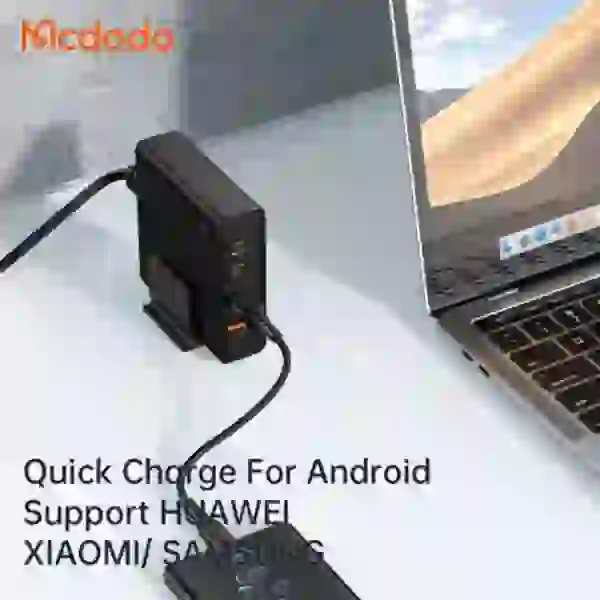 هاب شارژر 4 پورت مک دودو Mcdodo CH-1802 توان 100 وات - Image 4