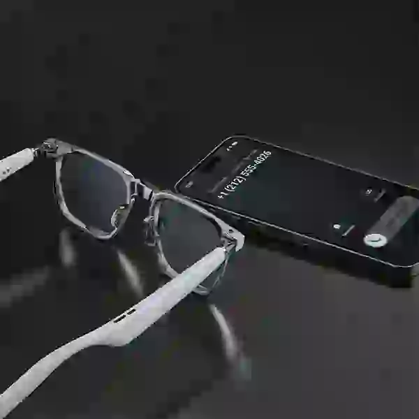 عینک محافظ چشم هوشمند گرین لاین Green Lion Munich Smart Glass GNMUSGLSSWH - Image 5
