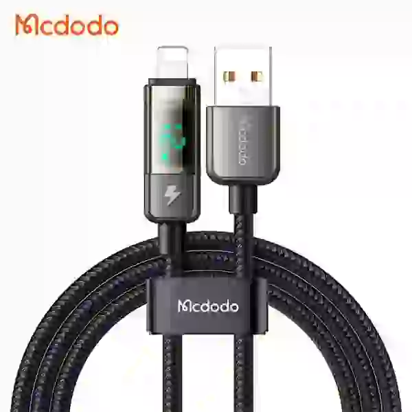 کابل USB به لایتنینگ مک دودو Mcdodo CA-3620 طول 1.2 متر توان 12 وات