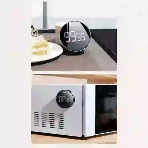 تایمر زنگ دار بیسوس مدل Heyo Rotation Countdown Timer Pro YGH-5237 FMDS000013 - Image 4