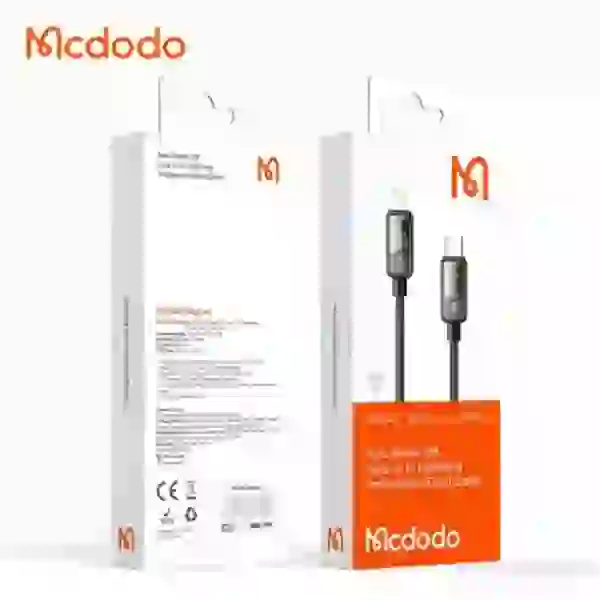 کابل Type C به لایتنینگ مک دودو Mcdodo CA-3160 طول 1.2 متر توان 36 وات - Image 4
