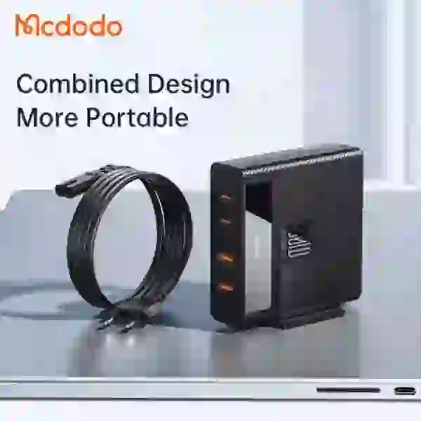 هاب شارژر 4 پورت مک دودو Mcdodo CH-1802 توان 100 وات - Image 5