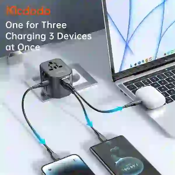 شارژر دیواری و مبدل برق مک دودو Mcdodo CP-3471 توان 20 وات - Image 4