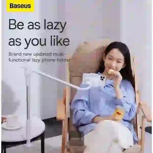 پایه نگهدارنده بیسوس Baseus Unlimited adjustment lazy Holder SULR-0G - Image 5