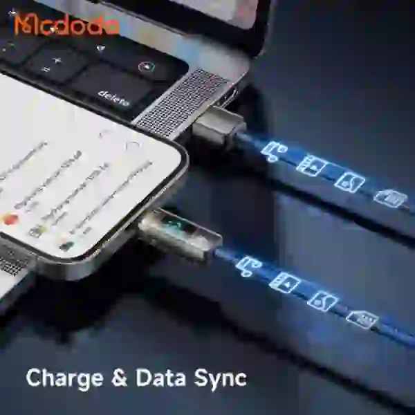 کابل USB به لایتنینگ مک دودو Mcdodo CA-3620 طول 1.2 متر توان 12 وات - Image 5