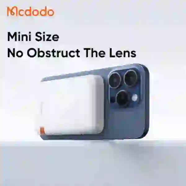 پاوربانک وایرلس 10000 مگنتی مک دودو Mcdodo MC-5100 توان 20 وات - Image 6
