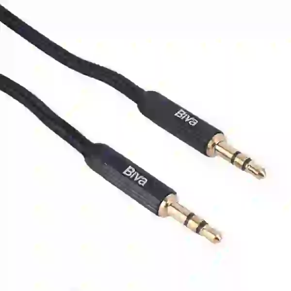 کابل انتقال صدا Aux بیوا Biva AUX-01 طول 1.2 متر - Image 3