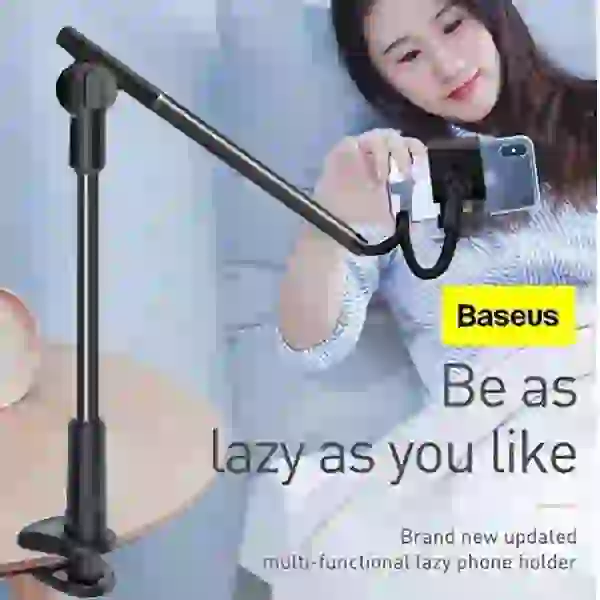 پایه نگهدارنده بیسوس Baseus Unlimited adjustment lazy Holder SULR-0G - Image 6