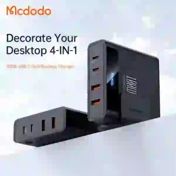 هاب شارژر 4 پورت مک دودو Mcdodo CH-1802 توان 100 وات - Image 8