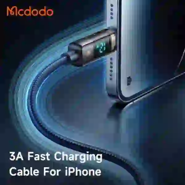 کابل USB به لایتنینگ مک دودو Mcdodo CA-3620 طول 1.2 متر توان 12 وات - Image 7