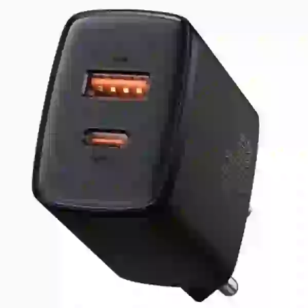 شارژر دیواری فست شارژ بیسوس Baseus Compact Quick Charger U+C PD QC CCCP20UE CCXJ-B01 EU توان 20 وات - Image 2
