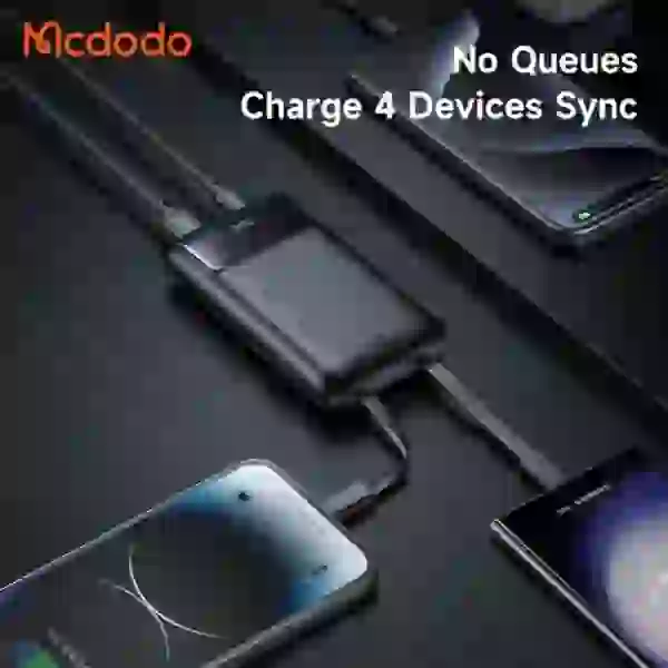 پاوربانک 10000 مک دودو Mcdodo MC-0231 توان 33 وات همراه با کابل شارژ - Image 6
