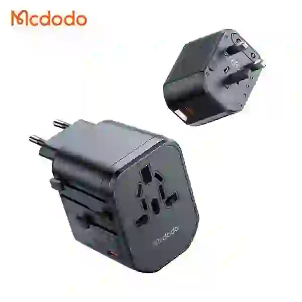 شارژر دیواری و مبدل برق مک دودو Mcdodo CP-3471 توان 20 وات