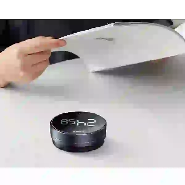 تایمر زنگ دار بیسوس مدل Heyo Rotation Countdown Timer Pro YGH-5237 FMDS000013 - Image 8