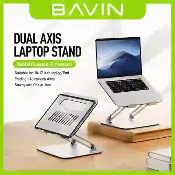 استند لپ تاپ باوین Bavin PS-50 بابازوی قابل تنظیم تا 180 درجه - Image 6