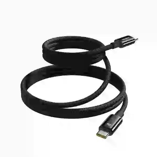 کابل Type-C به Type-C بیسوس Baseus CB000097 Tungsten Gold P10319805111 طول 1 متر توان 100 وات - Image 8