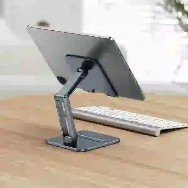 هولدر و پایه نگهدارنده رومیزی بیسوس Baseus LUSZ000113 مناسب تبلت - Image 3
