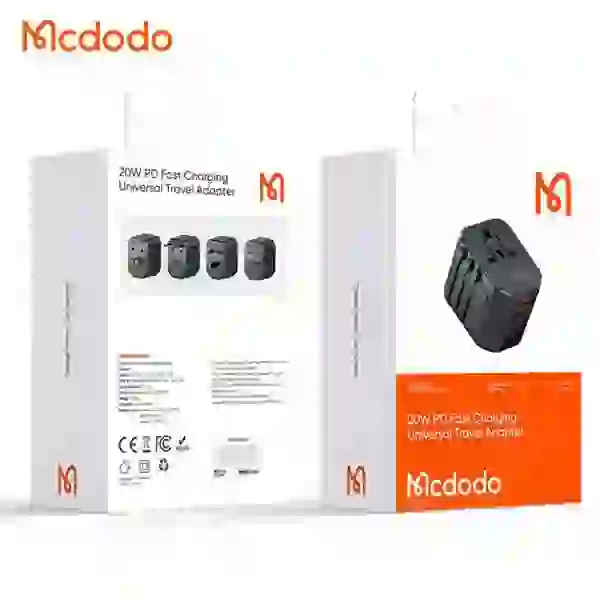 شارژر دیواری و مبدل برق مک دودو Mcdodo CP-3471 توان 20 وات - Image 8