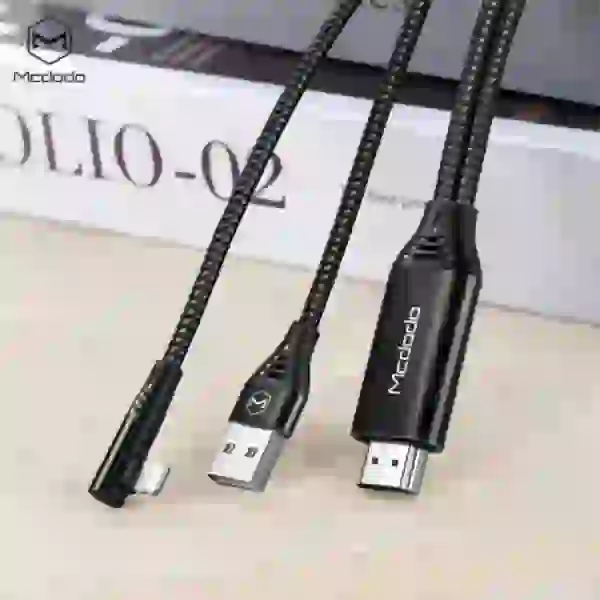 کابل لایتنینگ HDMI مک دودو Mcdodo CA-6400 طول 2 متر - Image 5