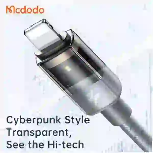 کابل Type C به لایتنینگ مک دودو Mcdodo CA-3160 طول 1.2 متر توان 36 وات - Image 9