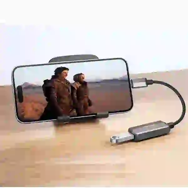 تبدیل لایتنینگ اتصال همزمان شارژر و USB مک دودو Mcdodo CA-2690 - Image 9
