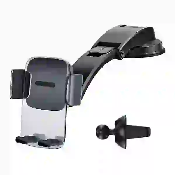 هولدر چندکاره بیسوس Baseus Easy Control Clamp Car Mount Holder Set SUYK000001