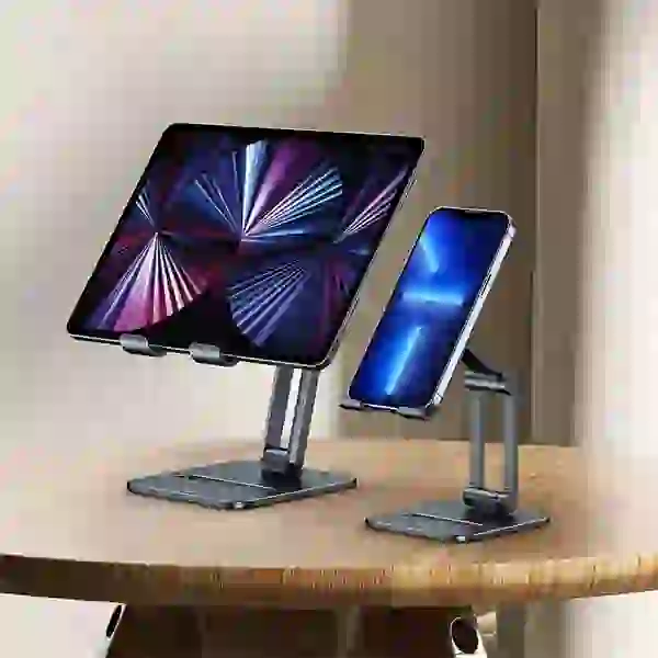 هولدر و پایه نگهدارنده رومیزی بیسوس Baseus LUSZ000113 مناسب تبلت - Image 4