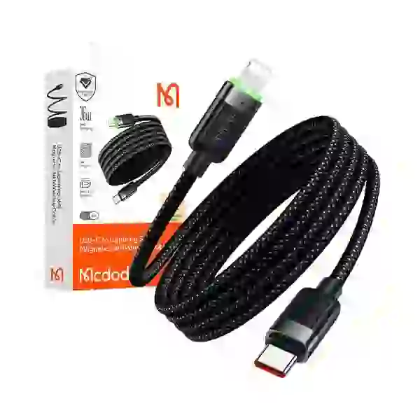 کابل Type C به لایتنینگ مک دودو Mcdodo CA-2010 طول 1.2 متر توان 36 وات - Image 2