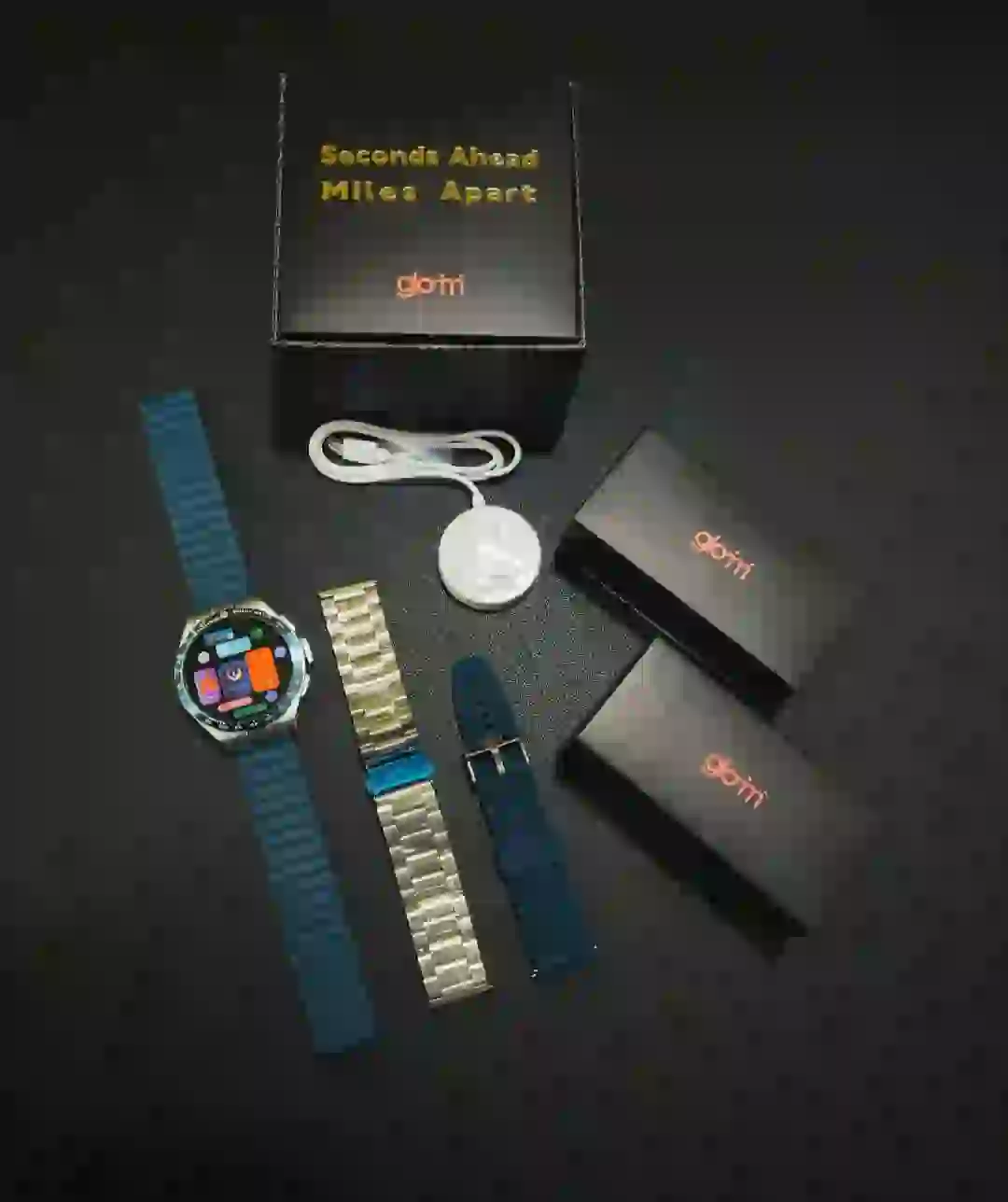 ساعت هوشمند شیائومی Xiaomi Glorimi M4PRO Smart Watch - Image 9