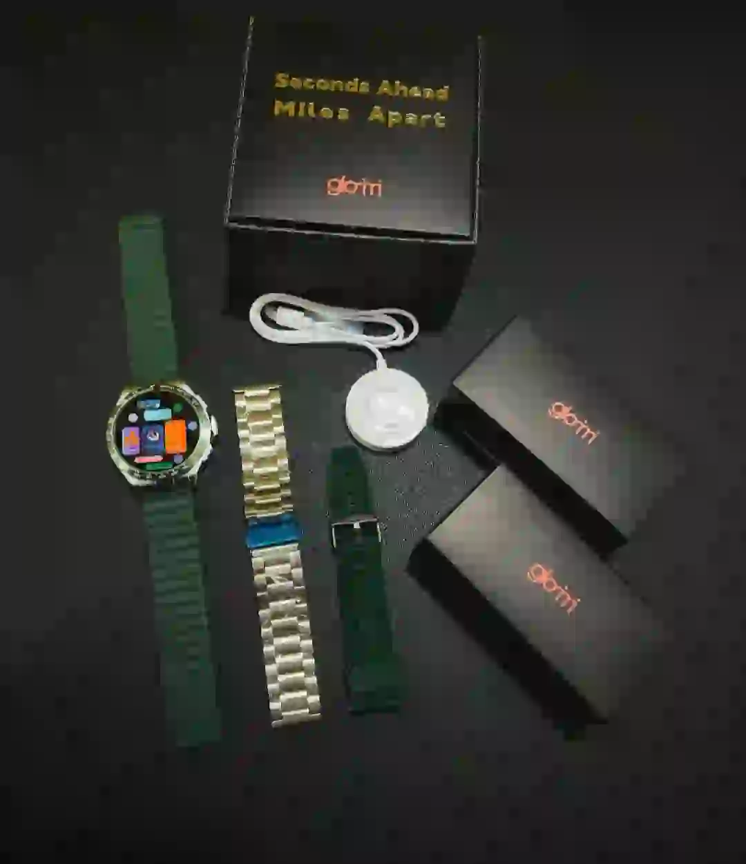 ساعت هوشمند شیائومی Xiaomi Glorimi M4PRO Smart Watch - Image 10