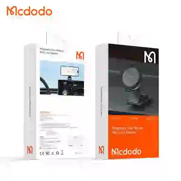 پایه نگهدارنده مغناطیسی گوشی موبایل برند مک دودو مدل Magnetic Stick-On CM-506 - Image 3