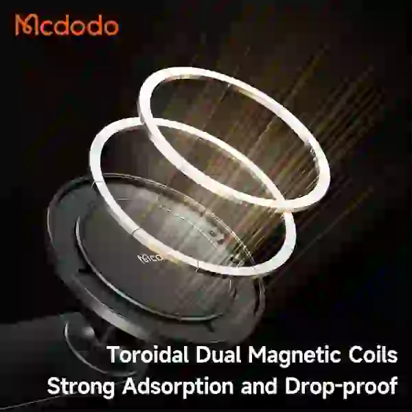 پایه نگهدارنده مغناطیسی گوشی موبایل برند مک دودو مدل Magnetic Stick-On CM-506 - Image 4