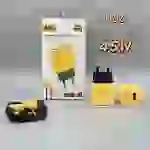 شارژر دیواری 45 وات مدل N06 به همراه کابل TYPE-Cسوپر