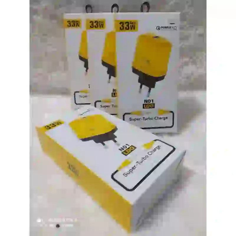 شارژر دیواری 33 وات مدل 33W به همراه کابل TYPE-C - Image 2