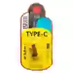 تبدیل OTG (Micro to Type-C) بند آویزدار