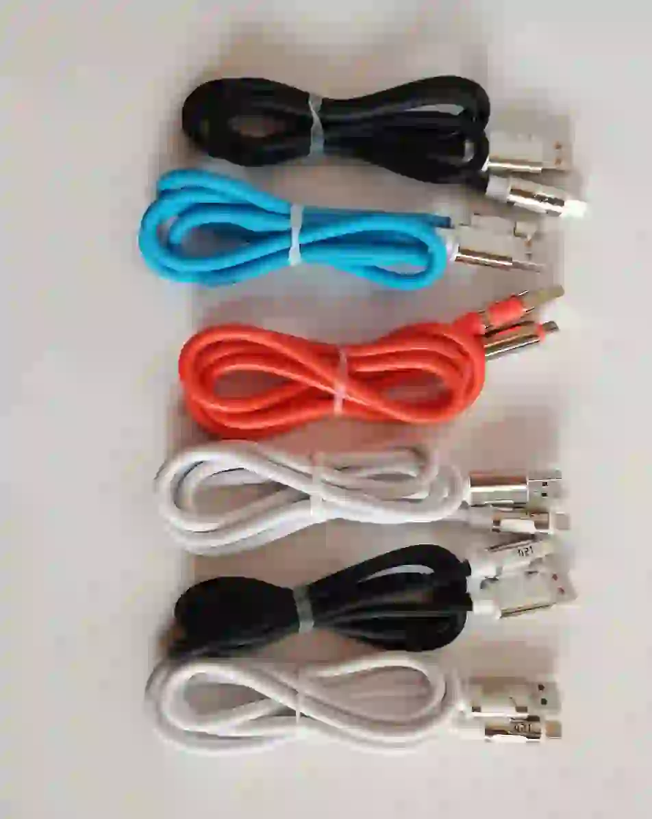 کابل شارژر میکرو 120W چراغدار ژله ای - Image 3