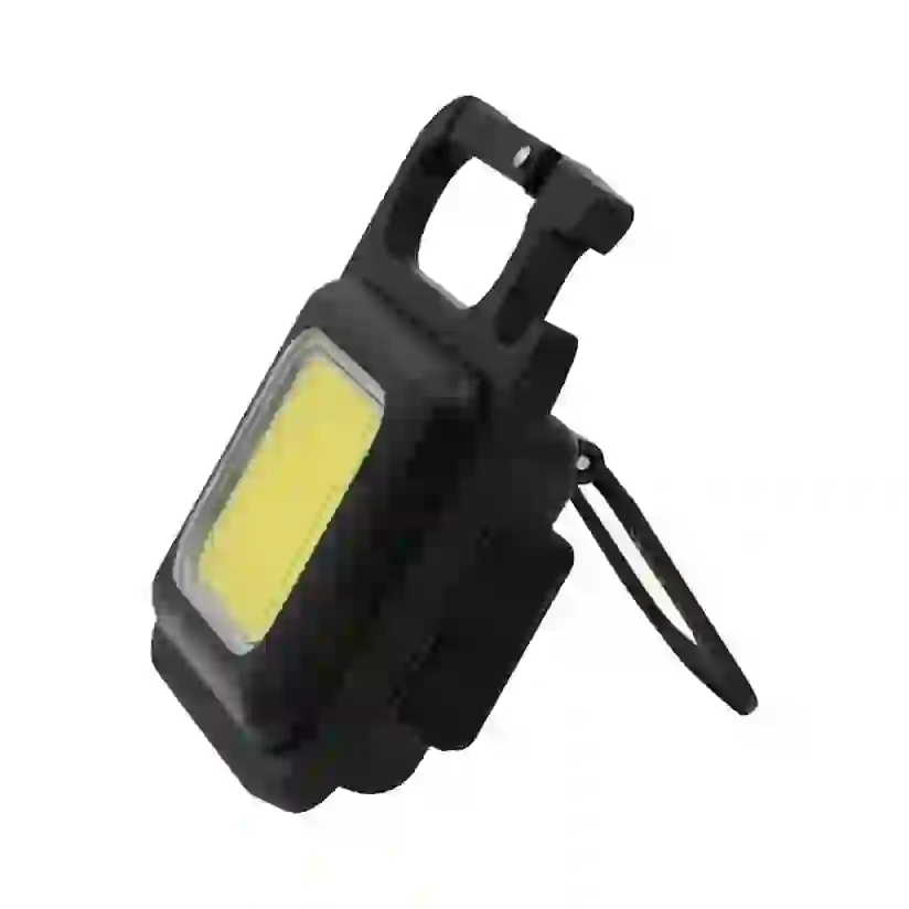 چراغ LED شارژی کمپی مربعی کوچک - Image 3