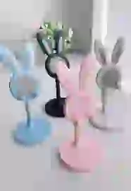هولدر موبایل عروسکی فانتزی رومیزی - Image 3