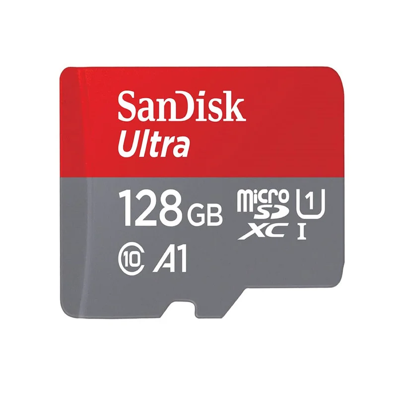 کارت حافظه microSDXC سن دیسک مدل Ultra A1 کلاس 10 استاندارد UHS-I سرعت 140MBps ظرفیت 128 گیگابایت کارت حافظه microSDXC سن دیسک مدل Ultra A1 کلاس 10 استاندارد UHS-I سرعت 140MBps ظرفیت 128 گیگابایت - Image 1